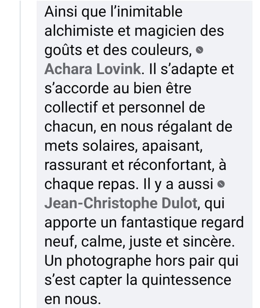 témoignage Carine bootcamp 2024 partie 5