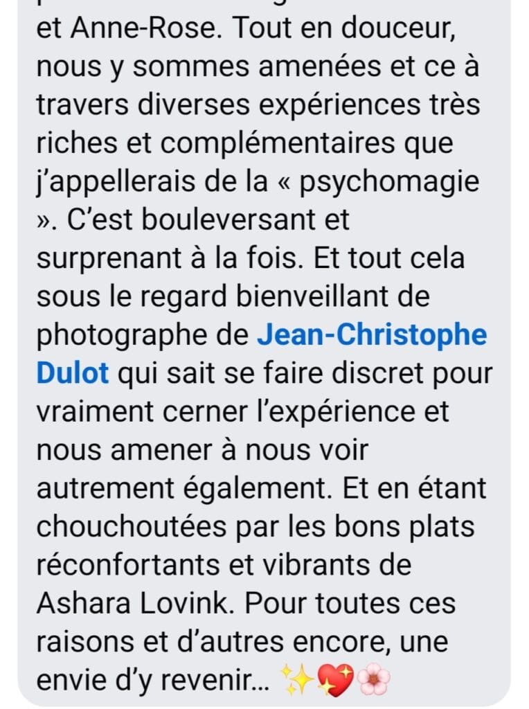 témoignage Julie bootcamp 2024 partie 1