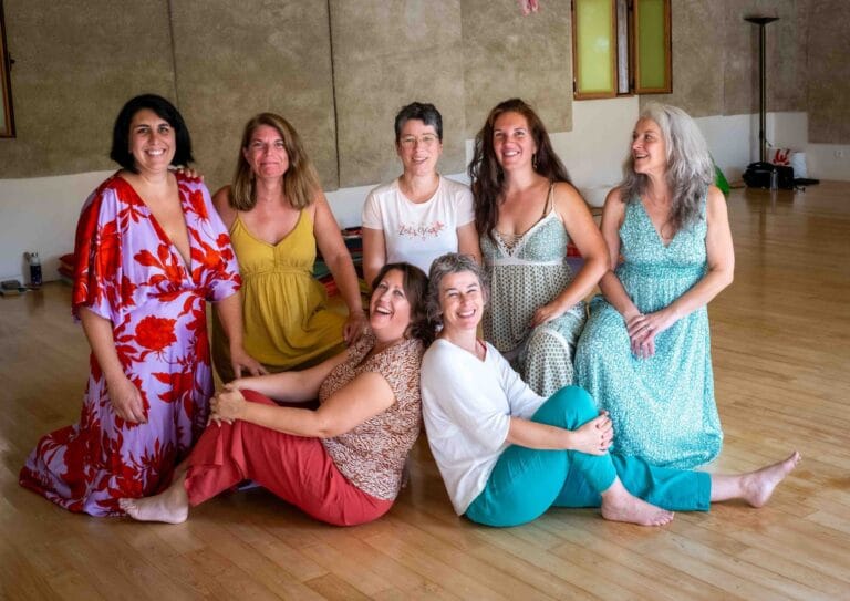 photo groupe Bootcamp J'ose me montrer 2024