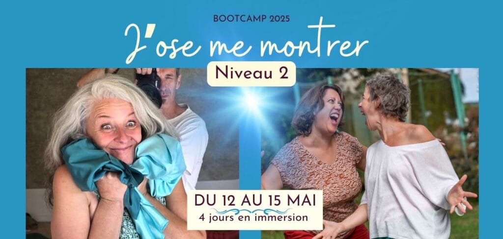 bootcamp J'ose me montrer niveau 2 août 2025 Toulouse